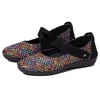 Arcopedico Black Kokoa Cosmo Mary Jane 9 M US