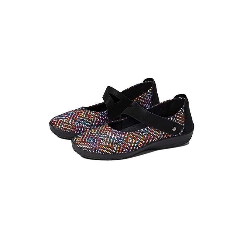 Arcopedico Black Kokoa Cosmo Mary Jane 9 M US