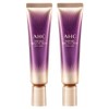 AHC Ageless Real Eye Cream for Face, 30ml, 2 pcs / AHC 에이지리스 리얼 아이크림 포 페이스, 30ml, 2개