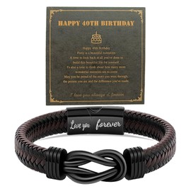 WZERHO 40th Birthday Gifts for Men,Mens 40th Birthday Gifts,40th-Birthday Gift for Men,40th Birthday Men