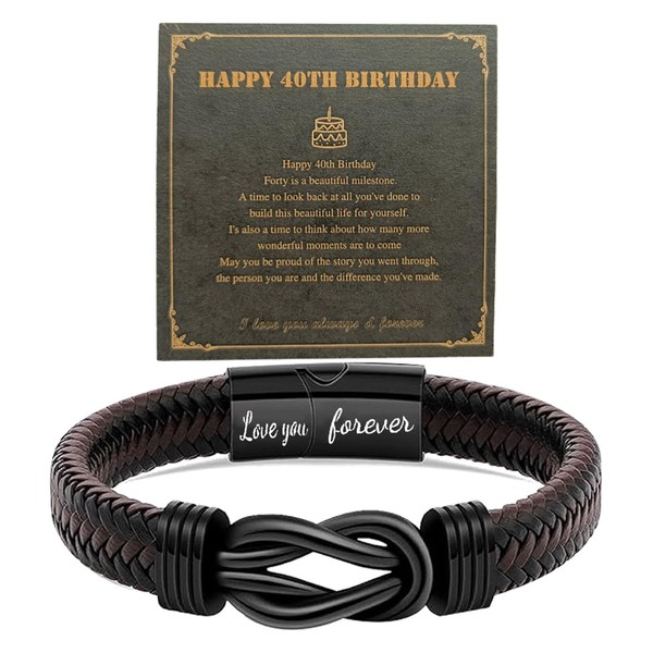 WZERHO 40th Birthday Gifts for Men,Mens 40th Birthday Gifts,40th-Birthday Gift