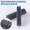 Joez Wonderful 2 Pcs Silicone Nozzle Brush for Bambu Lab