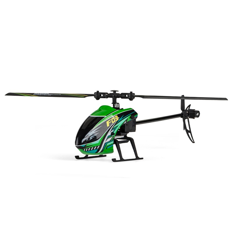 YU XIANG F03 RC Helicopter 4CH Flybarless One Key Take