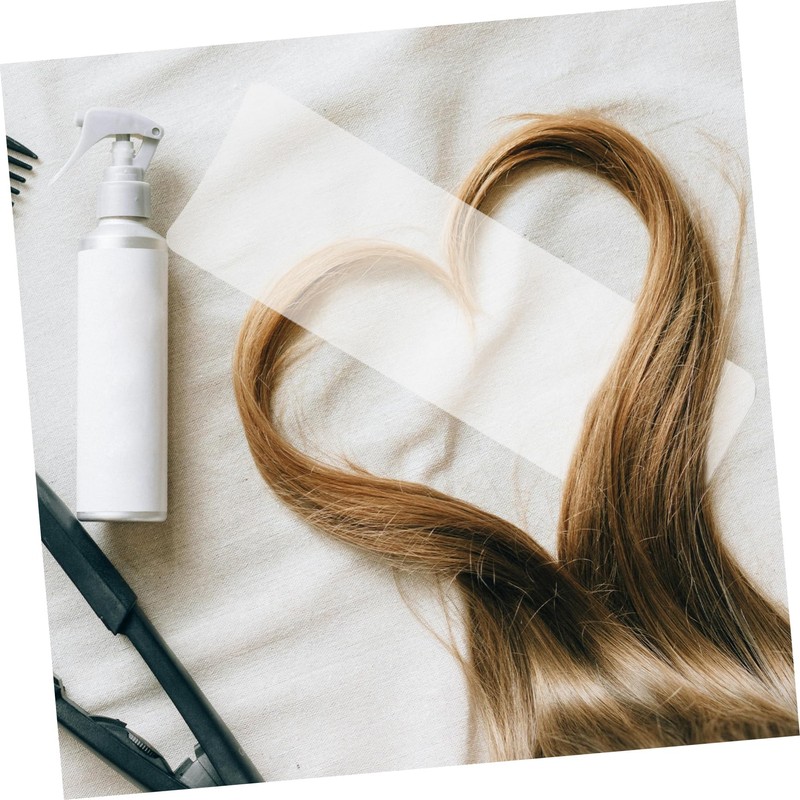 Gogogmee Clear Hair Highlighting Board Durable Hair Foiling Paddle for