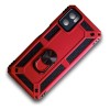 Funda Rudo Con Anillo Para Moto E22 / E22i