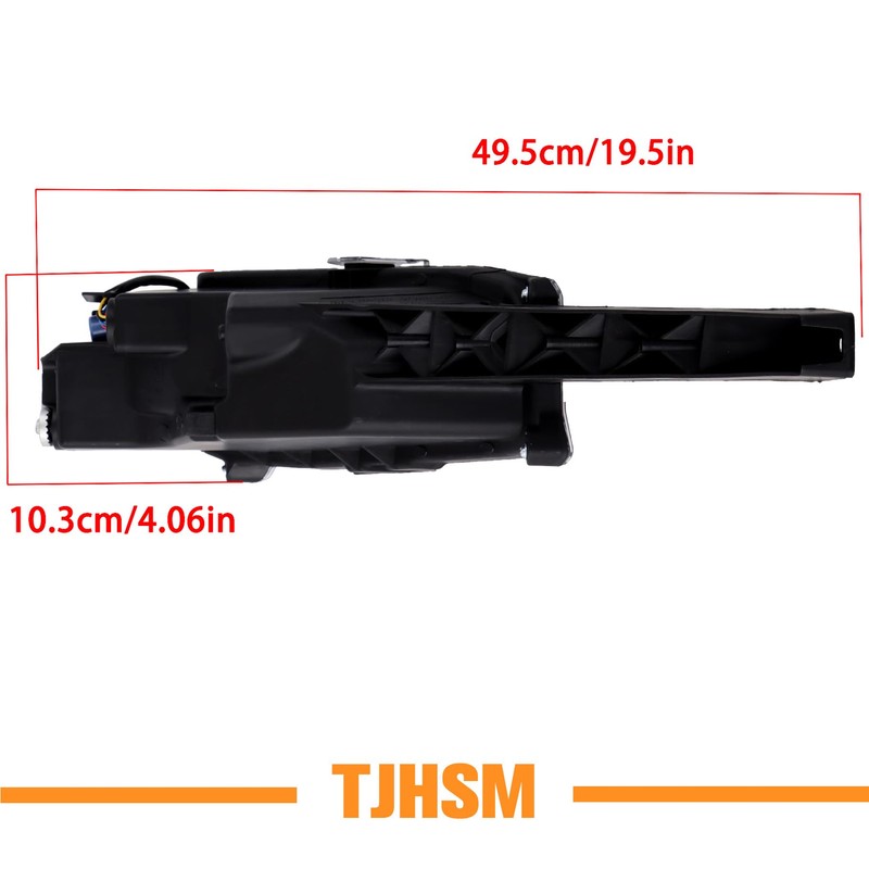 TJHSM Fog Light Assembly Right Side Replacement for LE-X-US NX