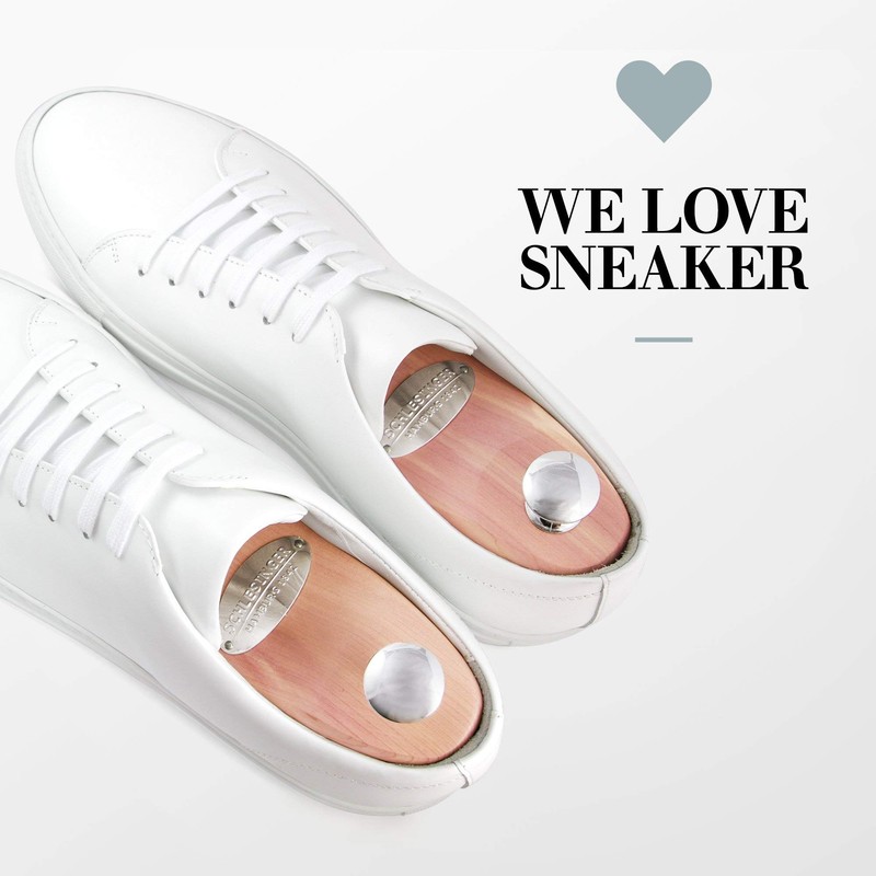 Schuhspanner Zedernholz König 1er, silber , Gr.43/44