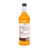 Monin - Orange Flavored Syrup, Plastic Bottle (1 liter)