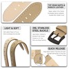[OTTOODY] Genuine Leather Watch Band, Watch Strap 22mm, 21mm, 20mm,