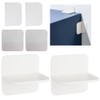 Furniture Fall Prevention, T-Shaped Stoppers, 2 Pieces, Earthquake Prevention, Gel