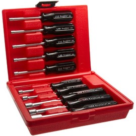 Xcelite 413MM 10-Piece Metric sizes Nutdriver Kit