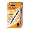 BIC Soft Feel Black Retractable Ballpoint Pens, Medium Point (1.0mm),