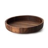 Continenta 4234 Walnut Wood Bowl, Dark Brown