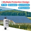 HCOVTXR 30 Amp Solar Panel Disconnect Switch,550 VDC Solar Circuit