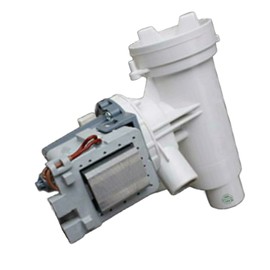 GLOB PRO SOLUTIONS - Original Connector, WH23X25518 Washer Drain Pump Motor Compatible with old 3s WH23X25518, WH23X25461, WH23X10038, WH23X20825, WH11X34740