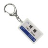 JR nishinihon 山陽新幹線 "姫路" Key Holder Train Goods