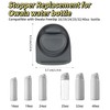 Joshey 6 Pack Rubber Seal Replacement Stopper, Compatible with Owala
