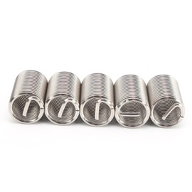 Helicoils 5pcs Stainless Steel Thread Inserts Repair Inserts M20x2.5x2.5D Repair Tool