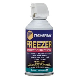 Techspray 1672-10S 10 oz. Envi-Ro-Tech Freeze Spray