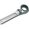 Hazet 606/5 5-Piece Ratchet Ring Jaw Spanner Set
