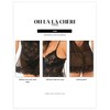 Oh là là Chéri Women's Page Convertible Unlined Lace Chemise