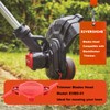 Rivershine CMZST065 Trimmer Blades Head Compatible with Craftsman Trimmer CMCST900