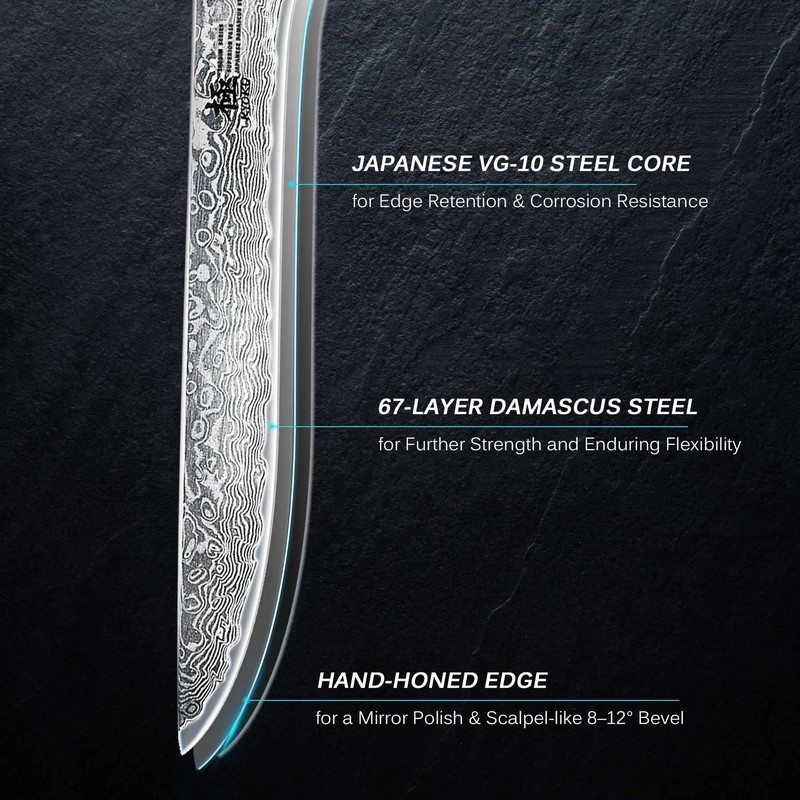 KYOKU Boning Knife - 7" - Shogun Series - Japanese