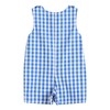 Lil cactus Royal Blue and Green Alligator Shortall, 18-24 Months