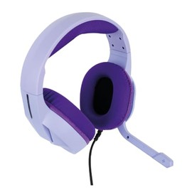 Vortred Diadema Axolotl Gamer Inalámbrica RGB 3.5mm Color Morado                                                                                      