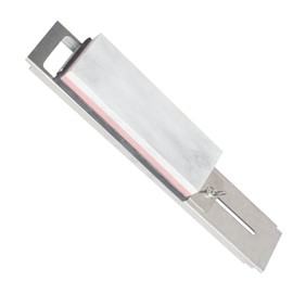 Fuxinghao Sharpening Stone Holder, Stainless Steel Whetstone Holder Sink Bridge, Adjustable No-Slip Grindstone Holder with Wing Nuts for Easy Honing