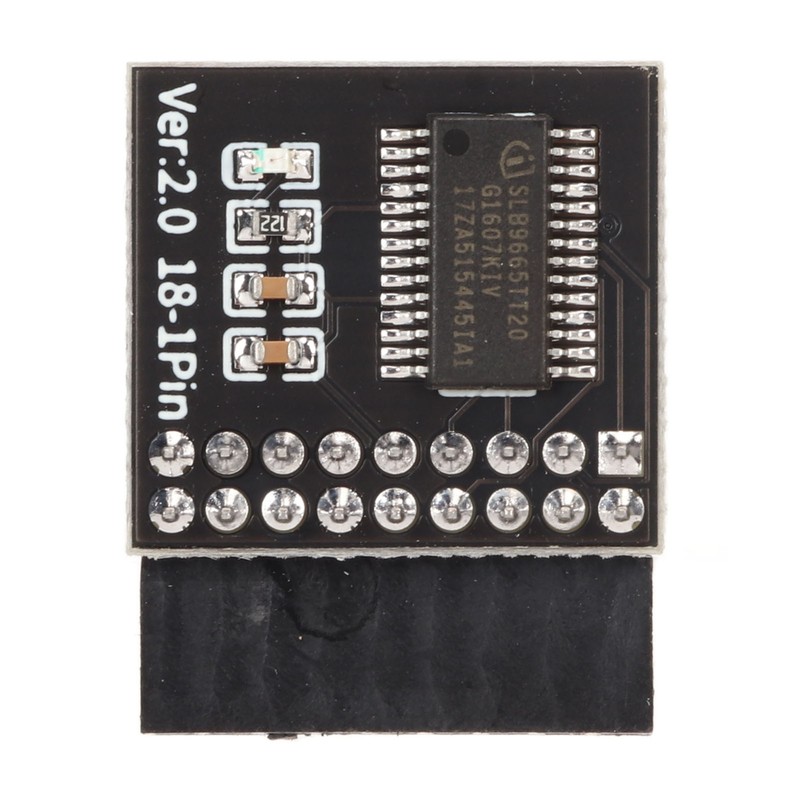 TPM2.0 Security Module 18Pin LPC Interface Remote Card Encryption Security