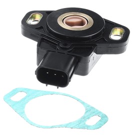 A-Premium TPS Throttle Position Sensor Compatible with Accord Element 2003-2004 & Honda CR-V CRV 2002-2004, 2.4L 3.0L Petrol, Replace# 16402RAAA01