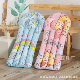 Inflatable Swan & Flamingo Swimming Ring Water Toy LF719 - Free Size / 112*36cm (Approx.) 280G) Red Robot Kids Floating Row 5ea