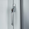[FIXINGS DIRECT] Universal Espag UPVC Window Handle Lockable Multi-Spindle (3