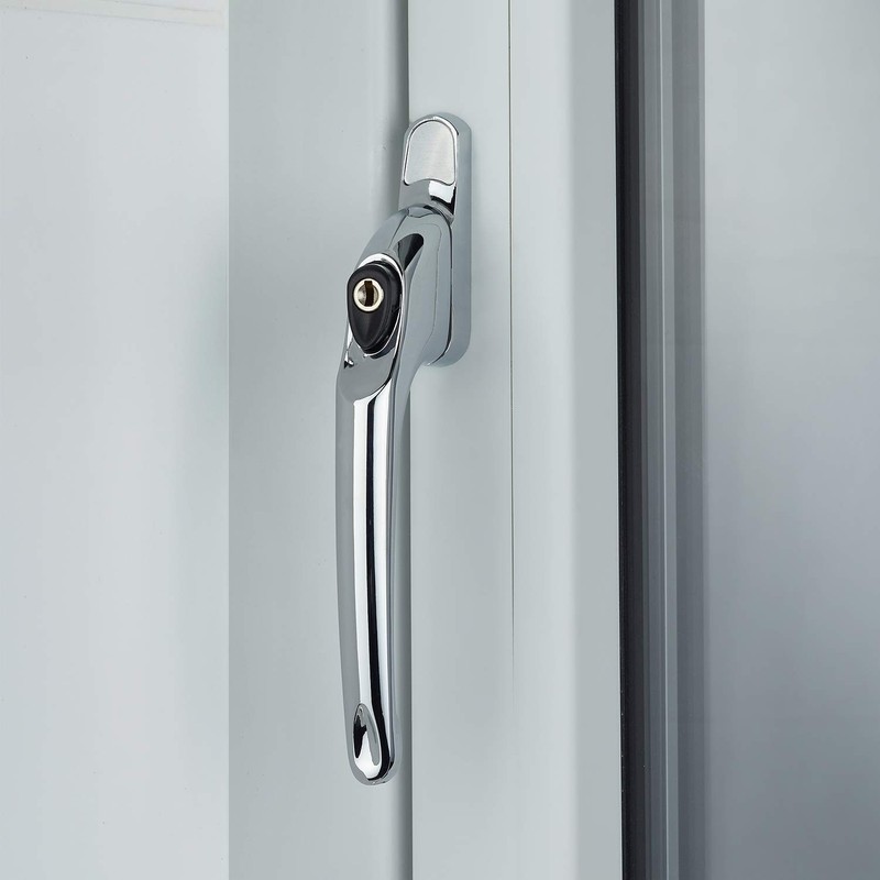 [FIXINGS DIRECT] Universal Espag UPVC Window Handle Lockable Multi-Spindle (3