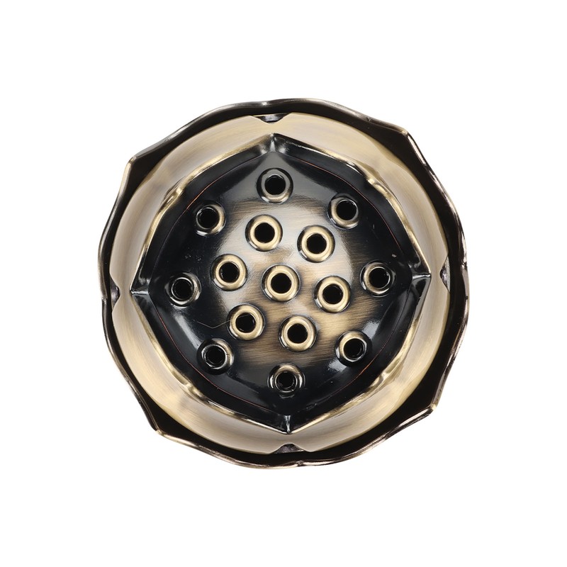 Incense Burner Antique Exquisite Metal Incense Burner Holder for Incense