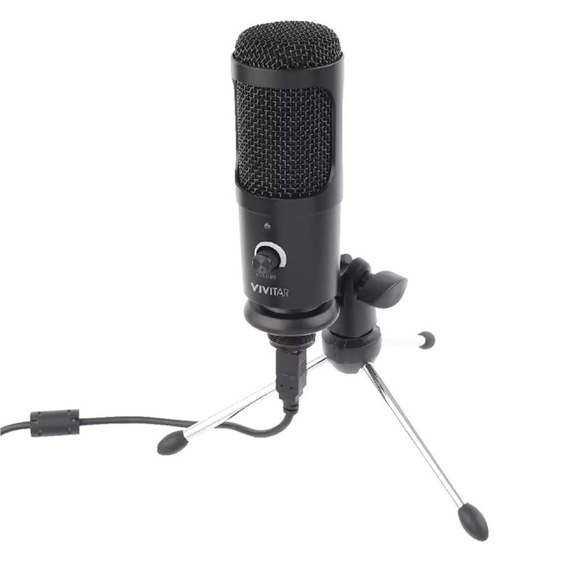 Vivitar Condenser Recording USB Microphone