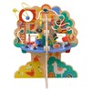 Manhattan Toy Playground Adventure Wooden Toddler Activity Center with Gliders,
