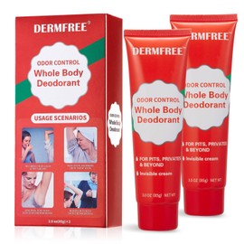 Whole Body Deodorant for Women,All Over Whole Body Deodorant Cream for Women,Native Travel Size Deodorant Suitable for Secret & Everywhere.