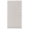 Bump Dots- Round-Flat Top-Clear-Medium-200pk