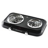 Toastmaster Double Coil Burner, Black, TM-35DB