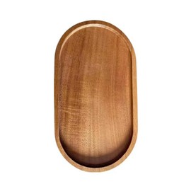 Cyiiifa Cash Tray, Wooden, 7.5 x 4.1 inches (19 x 10.5 cm), Pentray, Small Tray, Mini Tray, Orbon, Natural Wood, Stylish, Nordic Style, Small Dish, Small Dish, Stylish