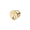 Baldwin 8325.003 Mortise Lock Cylinder 1-1/2" Diameter, Lifetime Brass