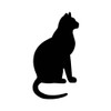 Ranger Products Cat Tabby Decal Sticker, Die Cut Vinyl Decal for Windows, Cars, Trucks, Tool Boxes, laptops, MacBook - virtually Any Hard, Smooth Surface