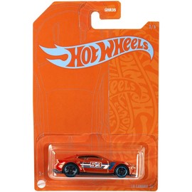 Hot Wheels '18 Camaro SS, [Orange] 3/6 1:64 Escala fundido