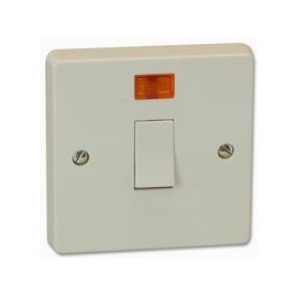 20A DP Switch C/W Neon BPSCA 4015/3