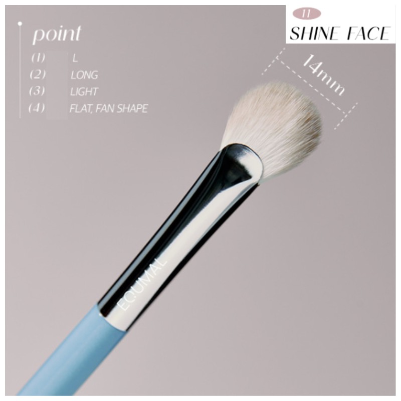 EQUMAL Easy Brush AA Collections Choose 1ea, Type:AA15 Drawing Face