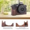 MUZIRI KINOKOO Case for Nikon Z50 II Camera, PU Leather