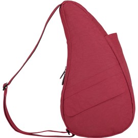 AmeriBag 17" Nylon Crossbody Sling Healthy Back Bag (Rosehip)