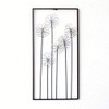 kwb6035 Wall Decor Flower Iron Interior Wall Hanging Stylish Art